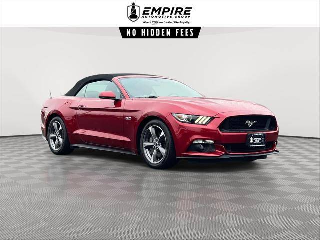 2016 Ford Mustang GT Premium — Convertible — 19,879 mi — Green Brook, NJ