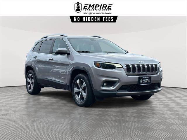 2019 Jeep Cherokee Limited — SUV — 88,835 mi — Green Brook, NJ