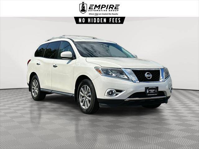 2016 Nissan Pathfinder SV — SUV — 83,930 mi — Green Brook, NJ