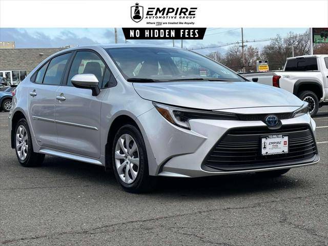 2024 Toyota Corolla Hybrid LE — Sedan — 9,319 mi — Green Brook, NJ