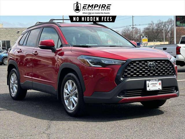 2022 Toyota Corolla Cross LE — SUV — 28,735 mi — Green Brook, NJ