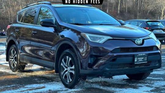 2017 Toyota RAV4 LE — SUV — 160,842 mi — Green Brook, NJ