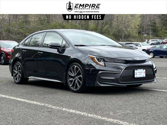 2020 Toyota Corolla SE — Sedan — 75,098 mi — Green Brook, NJ