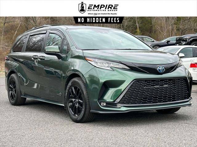 2021 Toyota Sienna XLE — Minivan — 39,314 mi — Green Brook, NJ