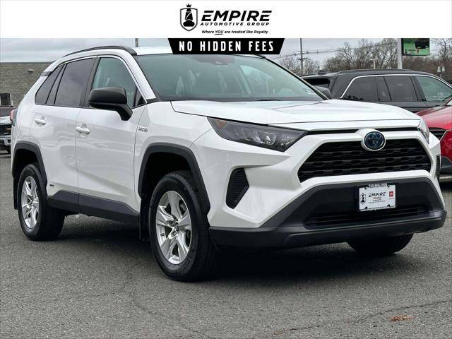 2020 Toyota RAV4 Hybrid LE — SUV — 43,718 mi — Green Brook, NJ