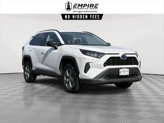 2022 Toyota RAV4 Hybrid LE — SUV — 38,474 mi — Green Brook, NJ