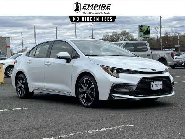 2022 Toyota Corolla SE — Sedan — 18,801 mi — Green Brook, NJ