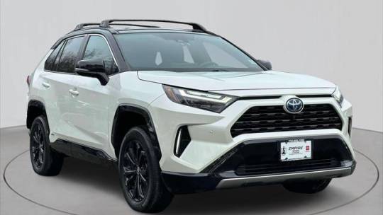 2022 Toyota RAV4 Hybrid XSE — SUV — 33,053 mi — Green Brook, NJ