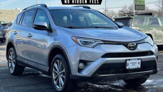 2018 Toyota RAV4 Limited — SUV — 93,808 mi — Green Brook, NJ