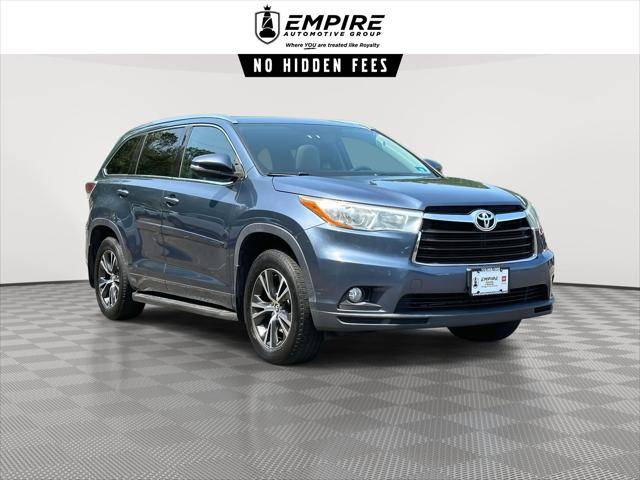 2016 Toyota Highlander XLE — SUV — 76,198 mi — Green Brook, NJ