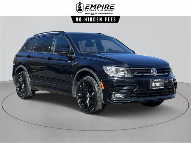 2021 Volkswagen Tiguan SE R-Line Black — SUV — 51,264 mi — Green Brook, NJ
