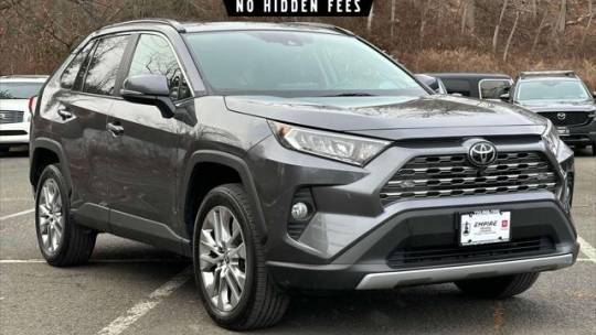 2021 Toyota RAV4 Limited — SUV — 28,815 mi — Green Brook, NJ