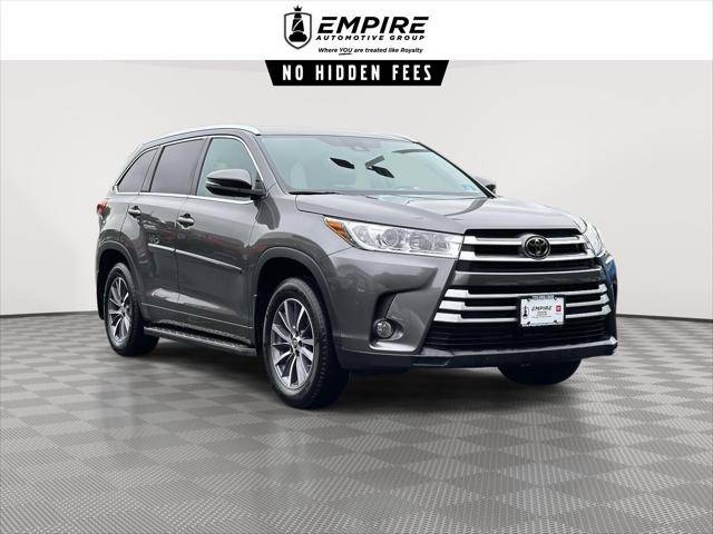 2018 Toyota Highlander XLE — SUV — 40,123 mi — Green Brook, NJ