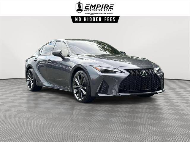2022 Lexus IS IS 350 F SPORT — Sedan — 35,737 mi — Green Brook, NJ