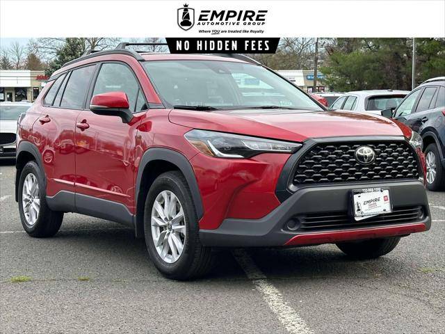 2022 Toyota Corolla Cross LE — SUV — 15,222 mi — Green Brook, NJ