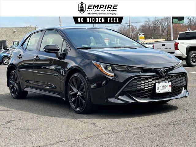 2021 Toyota Corolla Hatchback Nightshade — Hatchback — 12,443 mi — Green Brook, NJ