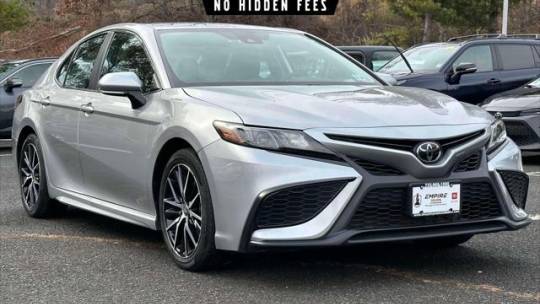 2022 Toyota Camry SE — Sedan — 18,908 mi — Green Brook, NJ