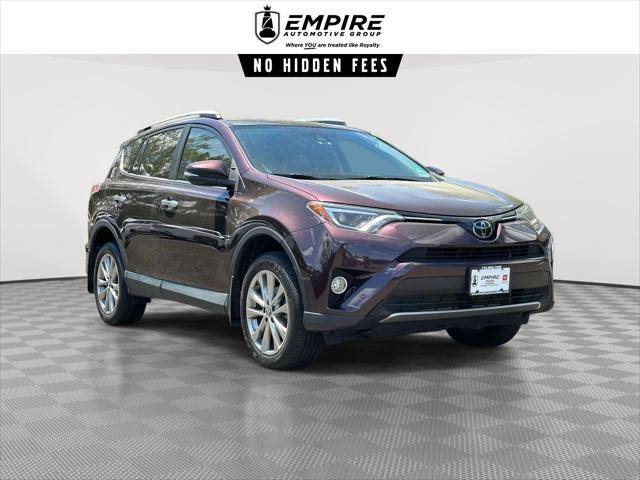 2016 Toyota RAV4 Limited — SUV — 105,445 mi — Green Brook, NJ