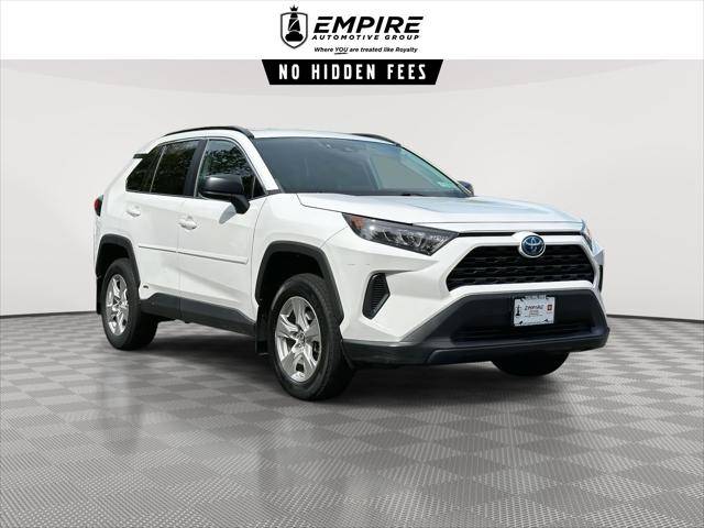 2020 Toyota RAV4 Hybrid LE — SUV — 46,690 mi — Green Brook, NJ