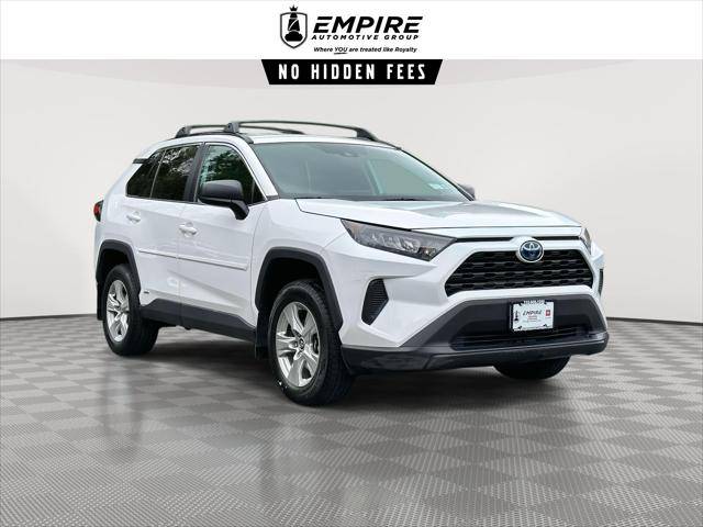 2020 Toyota RAV4 Hybrid LE — SUV — 45,956 mi — Green Brook, NJ