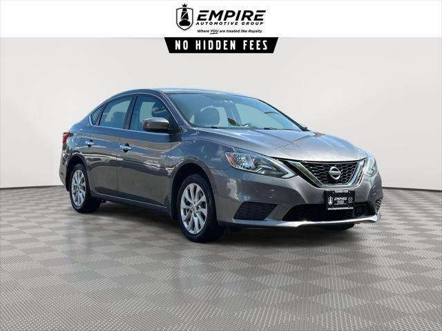 2019 Nissan Sentra SV — Sedan — 86,347 mi — Green Brook, NJ