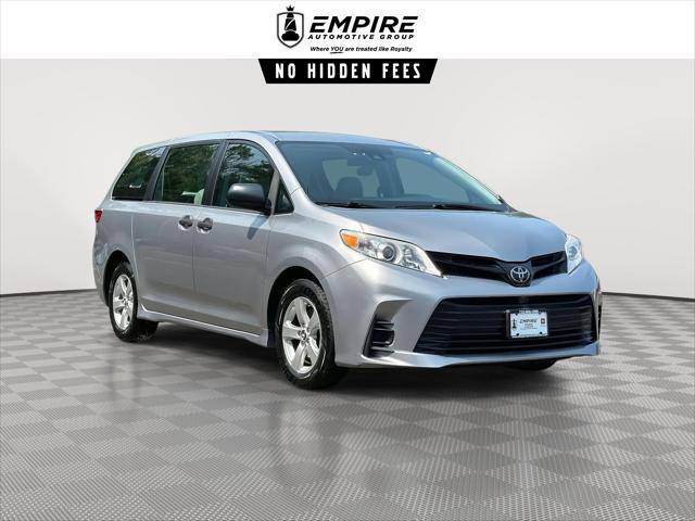 2018 Toyota Sienna L — Minivan — 56,805 mi — Green Brook, NJ