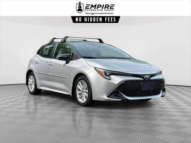 2023 Toyota Corolla Hatchback SE — Hatchback — 17,462 mi — Green Brook, NJ