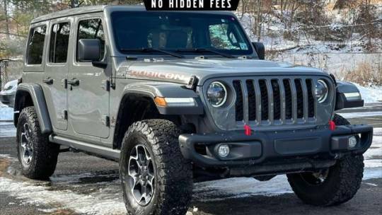 2023 Jeep Wrangler Rubicon — SUV — 26,781 mi — Green Brook, NJ