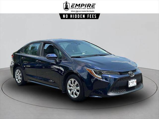 2022 Toyota Corolla LE — Sedan — 55,747 mi — Green Brook, NJ