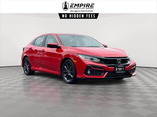 2020 Honda Civic EX — Hatchback — 59,937 mi — Green Brook, NJ