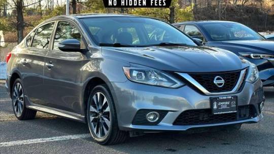 2018 Nissan Sentra SR — Sedan — 89,954 mi — Green Brook, NJ