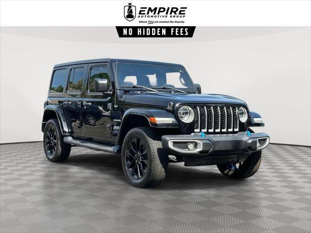 2022 Jeep Wrangler Sahara 4xe — SUV — 21,121 mi — Green Brook, NJ