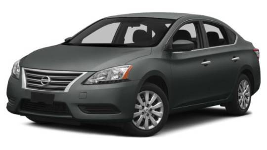 2015 Nissan Sentra SV — Sedan — 117,302 mi — Green Brook, NJ