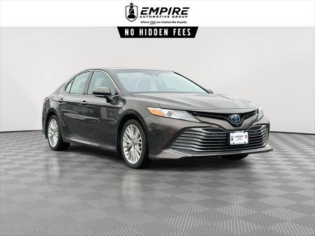 2018 Toyota Camry Hybrid XLE — Sedan — 39,386 mi — Green Brook, NJ