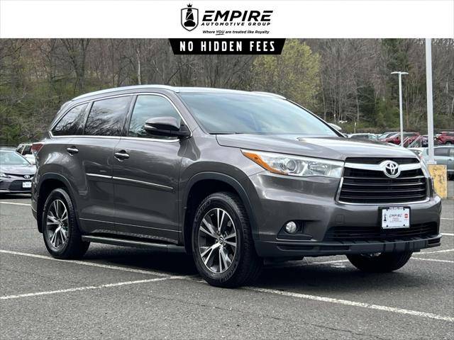 2016 Toyota Highlander XLE — SUV — 106,404 mi — Green Brook, NJ