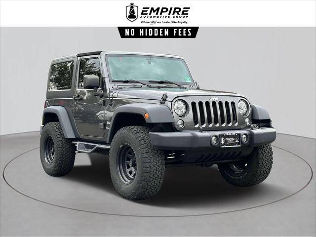 2018 Jeep Wrangler Sport S — SUV — 39,919 mi — Green Brook, NJ
