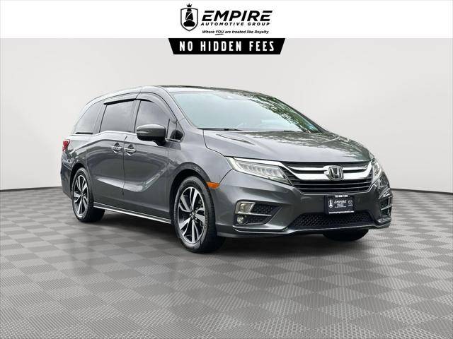 2018 Honda Odyssey Elite — Minivan — 120,903 mi — Green Brook, NJ