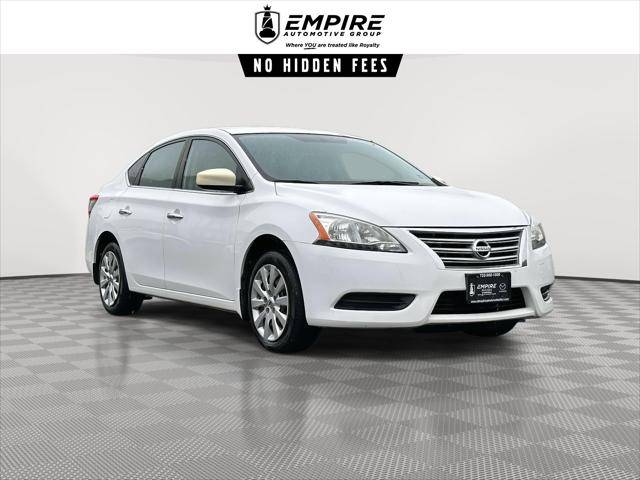2015 Nissan Sentra SV — Sedan — 53,731 mi — Green Brook, NJ