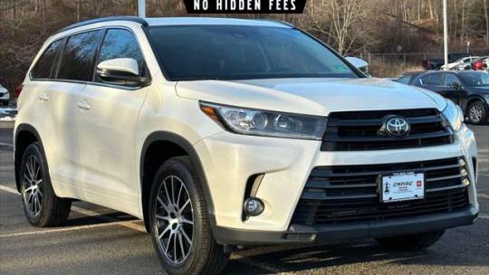 2018 Toyota Highlander SE V6 — SUV — 70,481 mi — Green Brook, NJ