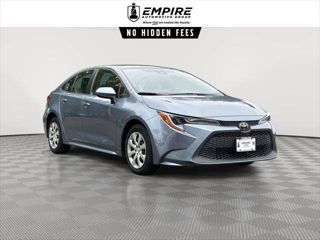 2022 Toyota Corolla LE — Sedan — 19,087 mi — Green Brook, NJ