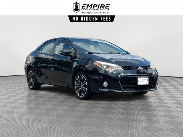 2014 Toyota Corolla S Plus — Sedan — 88,509 mi — Green Brook, NJ