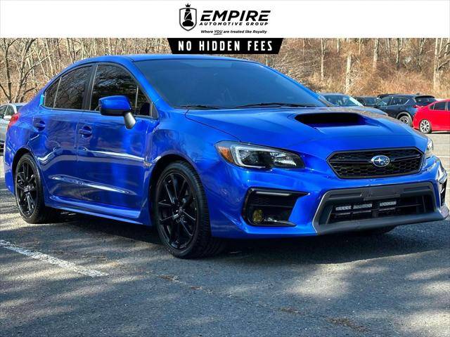 2021 Subaru WRX Premium — Sedan — 39,726 mi — Green Brook, NJ