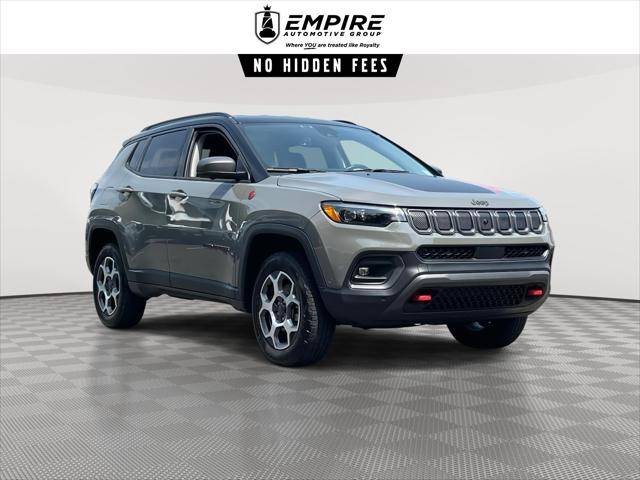 2022 Jeep Compass Trailhawk — SUV — 26,538 mi — Green Brook, NJ