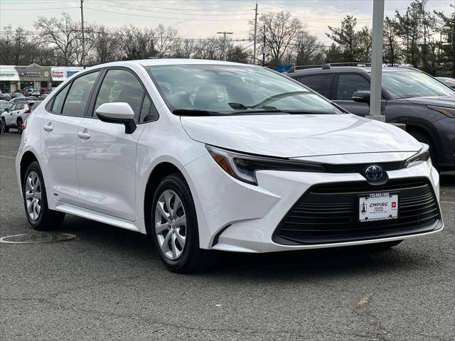 2024 Toyota Corolla Hybrid LE — Sedan — 8,640 mi — Green Brook, NJ