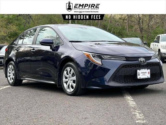 2022 Toyota Corolla LE — Sedan — 27,833 mi — Green Brook, NJ