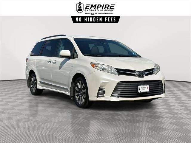 2018 Toyota Sienna XLE Premium — Minivan — 104,628 mi — Green Brook, NJ