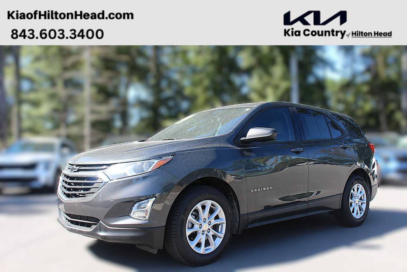 2019 Chevrolet Equinox LS — SUV — 115,308 mi — Bluffton, SC