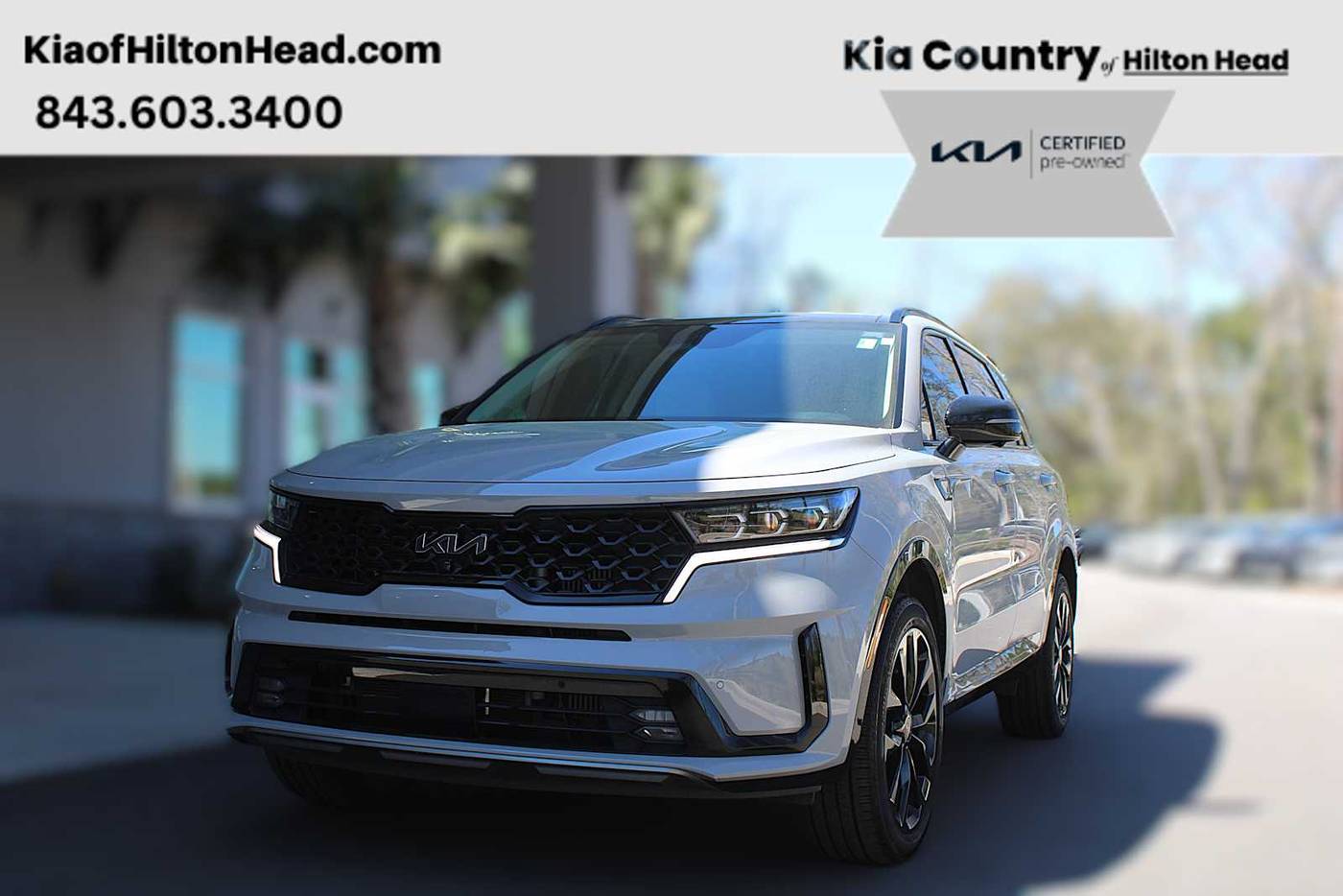 2023 Kia Sorento SX Prestige — SUV — 30,013 mi — Bluffton, SC