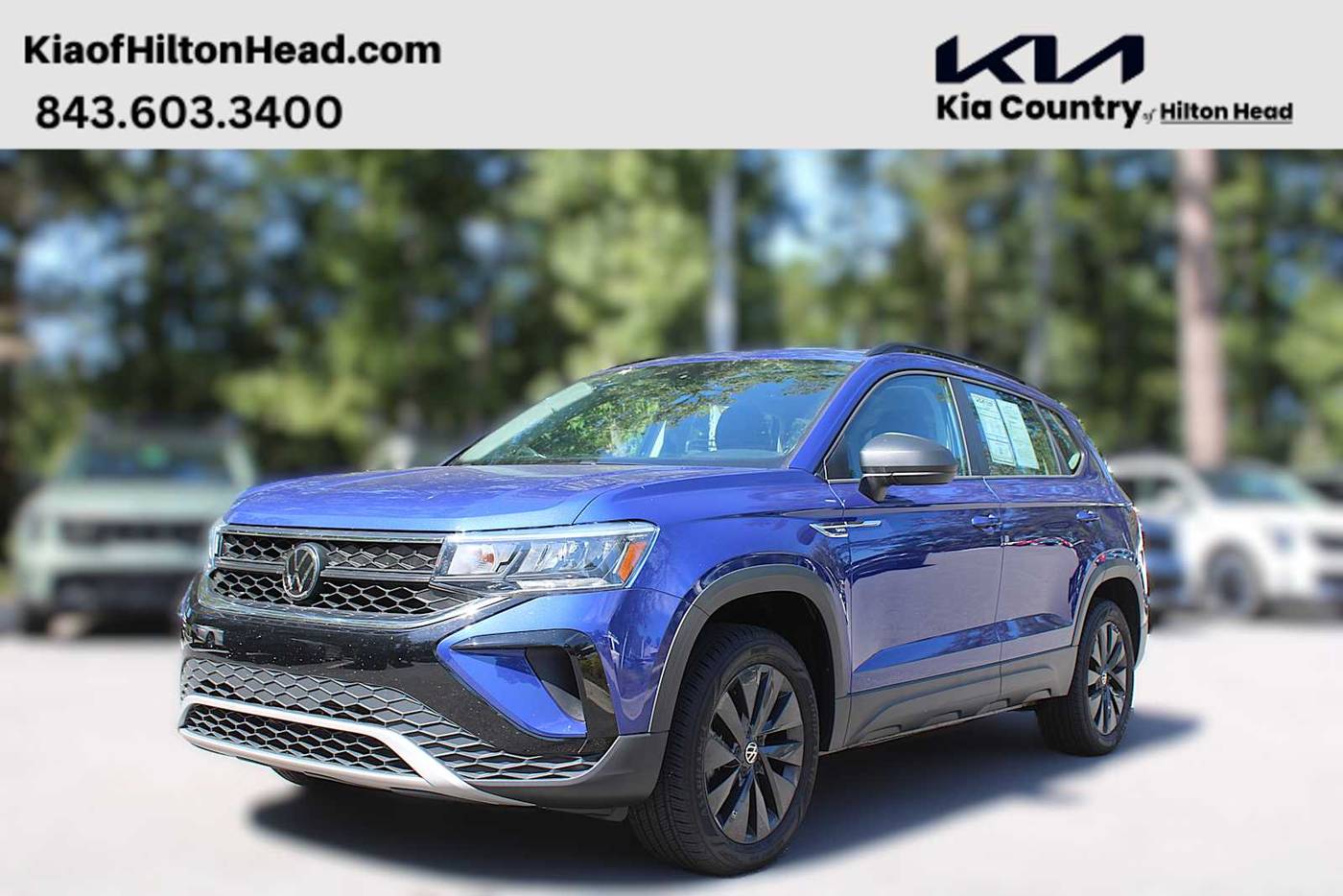 2023 Volkswagen Taos S — SUV — 13,272 mi — Bluffton, SC