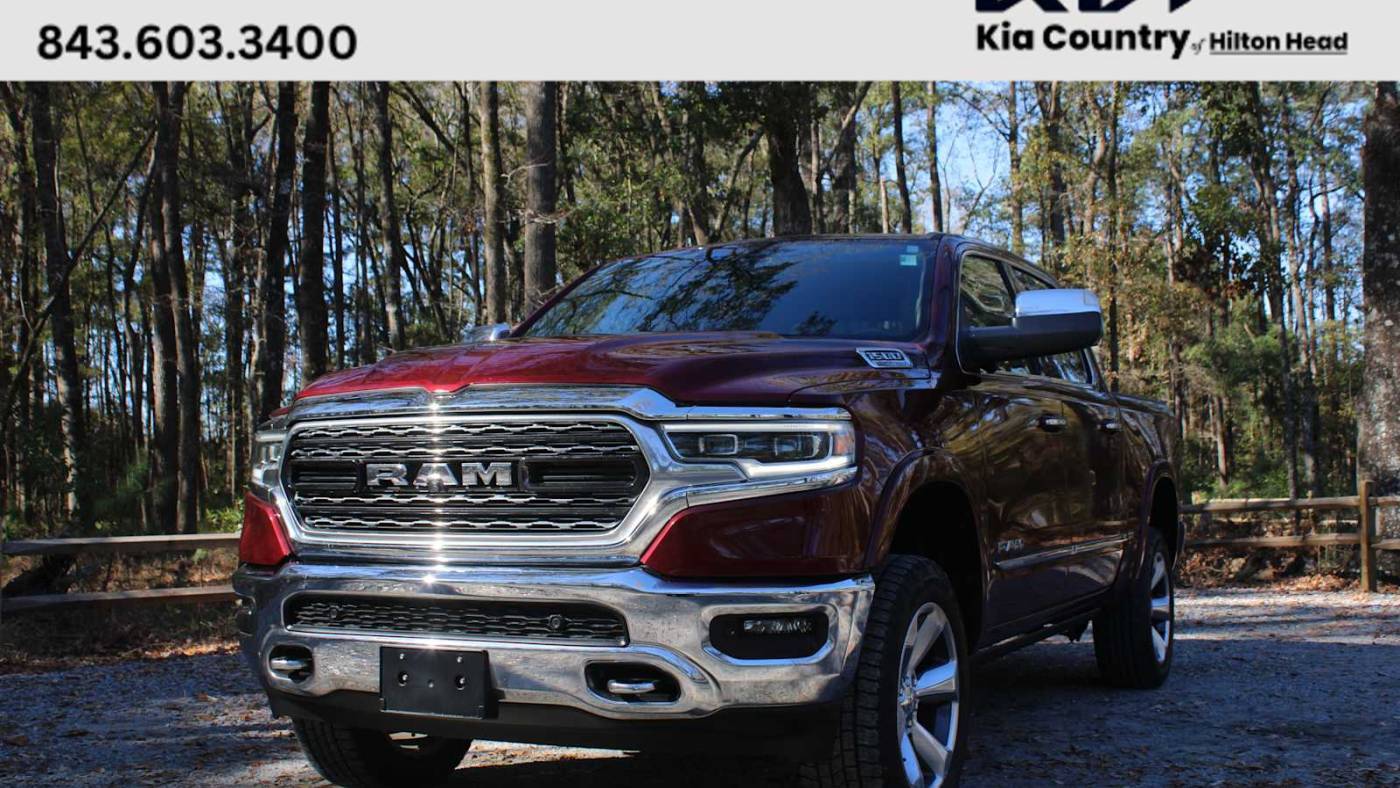 2021 Ram 1500 Limited — Pickup Truck — 83,787 mi — Bluffton, SC